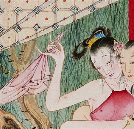白朗县-迫于无奈胡也佛画出《金瓶梅秘戏图》，却因此成名，其绘画价值不可估量
